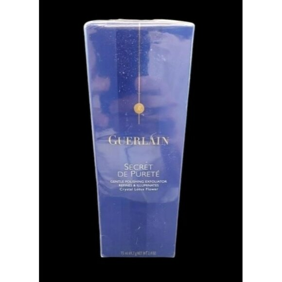 Guerlain Secret De Pureté Gentle‎ Polishing Exfoliator Refines & illuminates